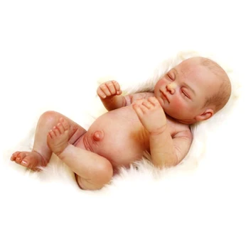 10"/28 cm Sleep Mini Baby Reborn Doll high end Full Body Vinyl Silicone handmade Reborn Baby Doll for Sale boneca de silicone
10"/28 cm Sleep Mini Baby Reborn Doll high end Full Body Vinyl Silicone handmade Reborn Baby Doll for Sale boneca de silicone
