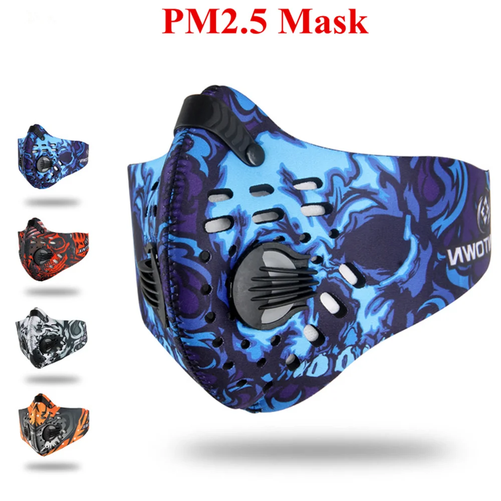 2018 Pro PM2.5 Dust Mask Cycling Respirator Activated Carbon Breathable Filter Outdoor Running Protection Face Mask
2018 Pro PM2.5 Dust Mask Cycling Respirator Activated Carbon Breathable Filter Outdoor Running Protection Face Mask