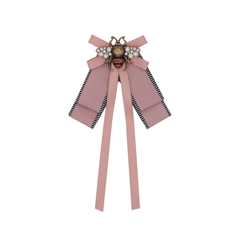 Europe And The United States Retro High-Grade Insect Brooch Fashion Personality Bee Bow Brooch Pin Clothing Decoration Gift
Europe And The United States Retro High-Grade Insect Brooch Fashion Personality Bee Bow Brooch Pin Clothing Decoration Gift
