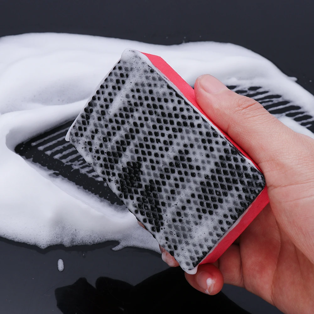 1PC Car Magic Clay Bar Pad Decontamination Sponge Block Cleaner Cleaning Eraser Wax Polish Pad Auto Washing Tool Accessories
1PC Car Magic Clay Bar Pad Decontamination Sponge Block Cleaner Cleaning Eraser Wax Polish Pad Auto Washing Tool Accessories