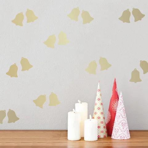 Ring Bells Wall Sticker Bell Decal Baby Room Decor Stickers For Kids Rooms Vinyl Home House P26 | Дом и сад