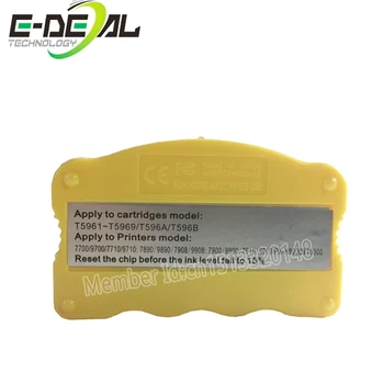 E-deal Ink Cartridge Chip Resetter For Epson 7700 9700 7710 9710 7890 9890 7908 9908 7900 9900 7910 9910 Cartridge Resetter
E-deal Ink Cartridge Chip Resetter For Epson 7700 9700 7710 9710 7890 9890 7908 9908 7900 9900 7910 9910 Cartridge Resetter