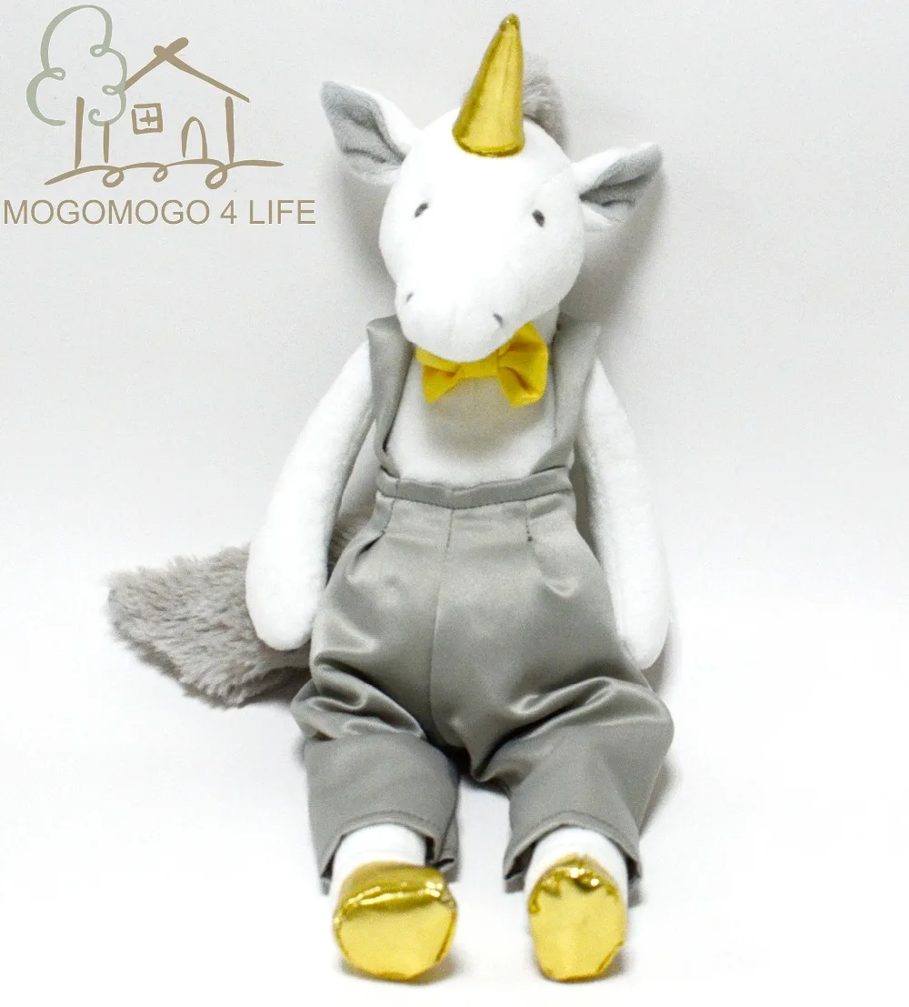 Luxury 34cm hand-made New Design Unicorn Boy in Gold Horn and Foot Plush Toy for Baby
Luxury 34cm hand-made New Design Unicorn Boy in Gold Horn and Foot Plush Toy for Baby