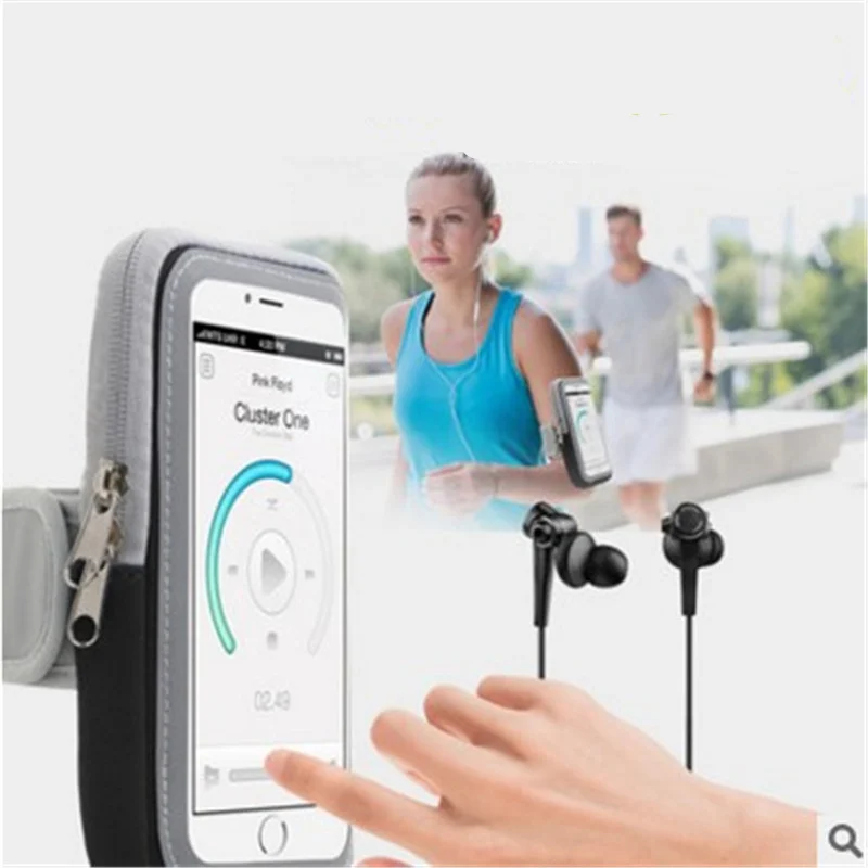 Cell Phone Holder Case Arm Band Strap with Zipper Pouch/Mobile Exercise Running Sport for Apple iPhone 6 7 8 iPod Touch Armband
Cell Phone Holder Case Arm Band Strap with Zipper Pouch/Mobile Exercise Running Sport for Apple iPhone 6 7 8 iPod Touch Armband