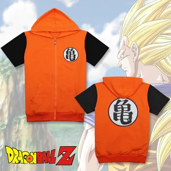 Anime Dragon Ball Z Kame Sennin Hooded Sweatshirt Raglan Short Sleeves Jersey Cosplay Hoodie With Pocket Spring Autumn Tops Coat
Anime Dragon Ball Z Kame Sennin Hooded Sweatshirt Raglan Short Sleeves Jersey Cosplay Hoodie With Pocket Spring Autumn Tops Coat