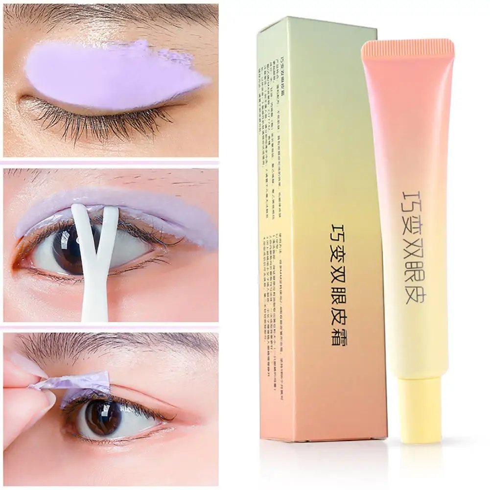 HOT SALE Portable Women Double Eyelid Cream Invisible Glue Gel Long Lasting Makeup Tool
HOT SALE Portable Women Double Eyelid Cream Invisible Glue Gel Long Lasting Makeup Tool