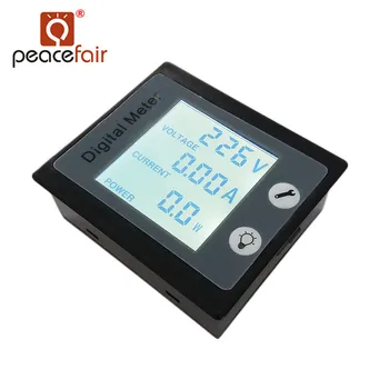Peacefair PZEM-001 Single Phase Digital Panel Wattmeter Voltmeter AC 220V 10A Voltage Current Power Energy Monitor
Peacefair PZEM-001 Single Phase Digital Panel Wattmeter Voltmeter AC 220V 10A Voltage Current Power Energy Monitor