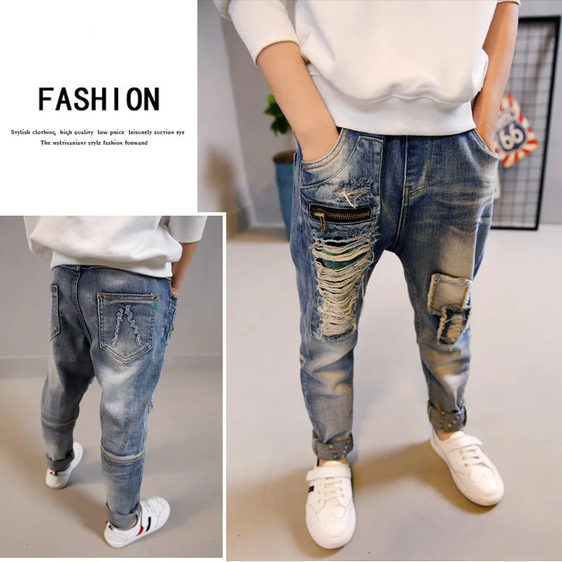 2017 new autumn kids pants baby clothes boys jeans children jeans for boys casual denim pants 5-14Y toddler clothing
2017 new autumn kids pants baby clothes boys jeans children jeans for boys casual denim pants 5-14Y toddler clothing