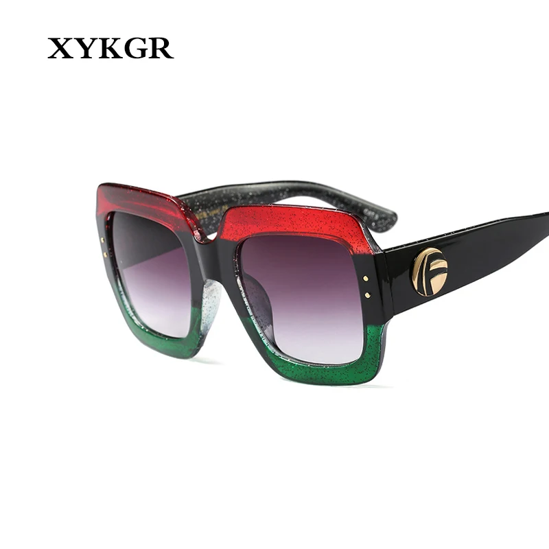 XKYGR Classic Square Oversized Sunglasses Women Luxury Italian Brand Design Gradient Lens Lady Glasses Men's Retro Glasses
XKYGR Classic Square Oversized Sunglasses Women Luxury Italian Brand Design Gradient Lens Lady Glasses Men's Retro Glasses