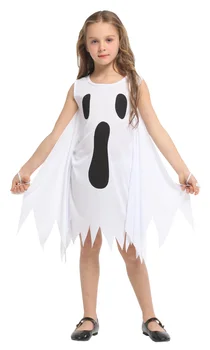 Shanghai Story Girl's Halloween Cosplay Scream Ghost Print Fancy Dress Costume Role Play Party
Shanghai Story Girl's Halloween Cosplay Scream Ghost Print Fancy Dress Costume Role Play Party