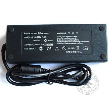 Xinkaite Laptop AC Adapter 19V 6.3A Power Supply Charger 5.5*1.7mm for ACER V3-772G 7745G 8940G 3750G 4820TG 4743 4750G 5951
Xinkaite Laptop AC Adapter 19V 6.3A Power Supply Charger 5.5*1.7mm for ACER V3-772G 7745G 8940G 3750G 4820TG 4743 4750G 5951