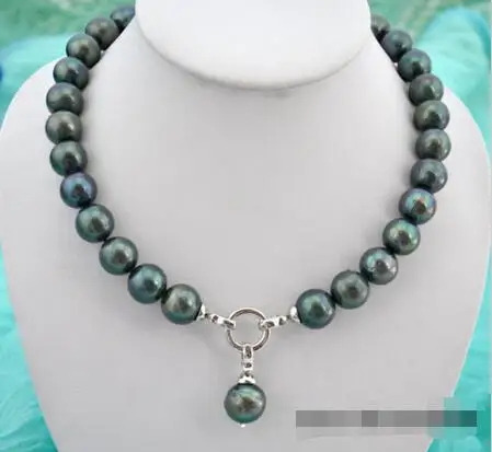 Free Shipping >>Rare huge 18" 12mm round black reborn keshi pearl necklace pendant
Free Shipping >>Rare huge 18" 12mm round black reborn keshi pearl necklace pendant