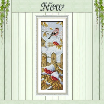 Winter scenery snow house and birds decor Counted print on fabric DMC 14CT 11CT DIY Embroidery Sets Cross Stitch Needlework kits
Winter scenery snow house and birds decor Counted print on fabric DMC 14CT 11CT DIY Embroidery Sets Cross Stitch Needlework kits
