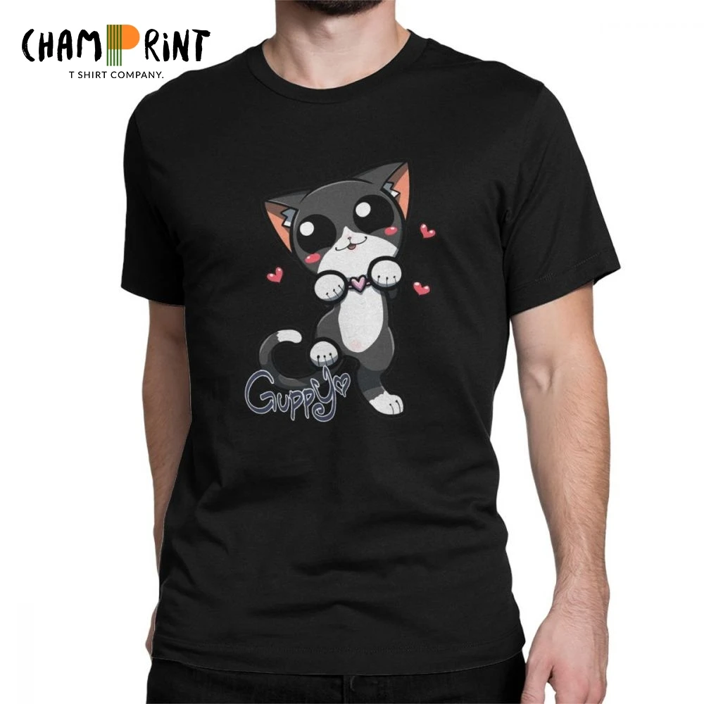 The Binding Of Isaac Guppy T-Shirt Men Vintage 100% Cotton Tee Shirt Round Neck Short Sleeve T Shirts New Arrival Clothes
The Binding Of Isaac Guppy T-Shirt Men Vintage 100% Cotton Tee Shirt Round Neck Short Sleeve T Shirts New Arrival Clothes