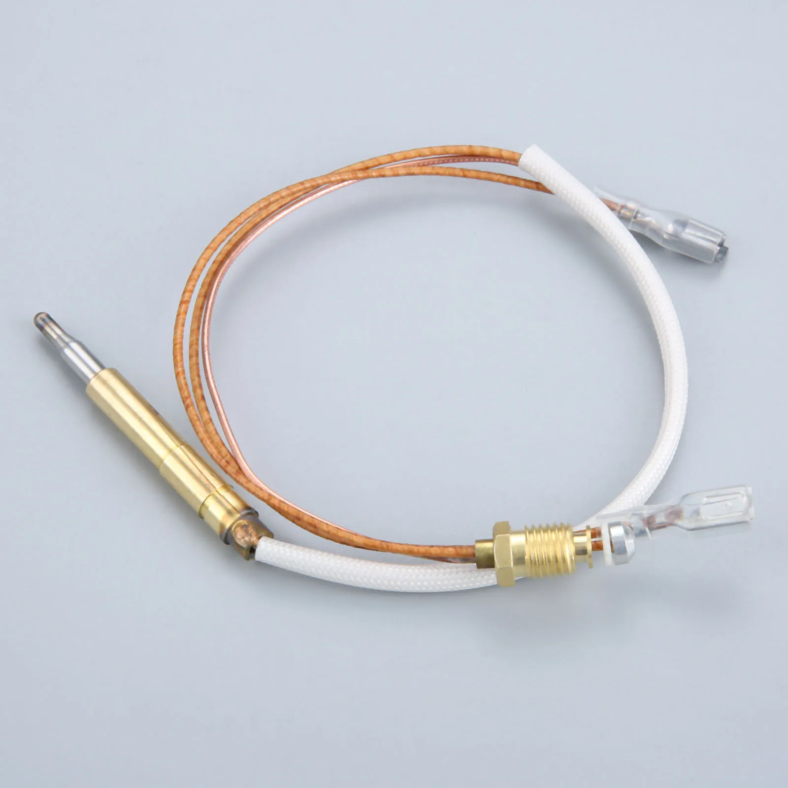 Outdoor Patio Heater Thermocouple Sensor 350mm Groove Type 4.8mm Terminal With Anti-down Switch
Outdoor Patio Heater Thermocouple Sensor 350mm Groove Type 4.8mm Terminal With Anti-down Switch