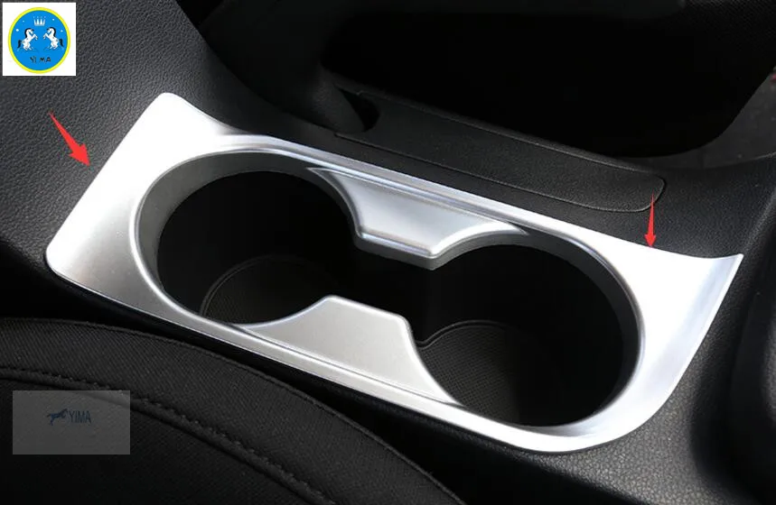Lapetus For Hyundai Elantra Sedan 2016 2017 ABS Front Seat Middle Water Cup Holder Decoration Stickers Cover Trim 1 Pcs
Lapetus For Hyundai Elantra Sedan 2016 2017 ABS Front Seat Middle Water Cup Holder Decoration Stickers Cover Trim 1 Pcs