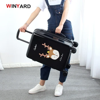 Wholesale!24 inches fashion retro cartoon hardside suitcase for men and women,red pink black girl birthday gift luggage,uk mail
Wholesale!24 inches fashion retro cartoon hardside suitcase for men and women,red pink black girl birthday gift luggage,uk mail