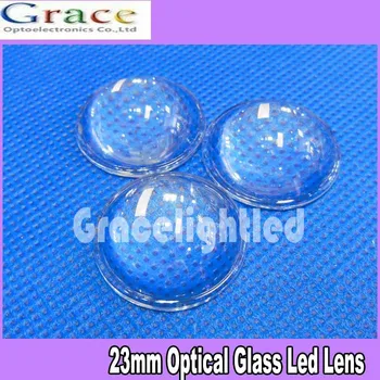 50pcs High Power LED 23mm convex lens optical glass led lens
50pcs High Power LED 23mm convex lens optical glass led lens