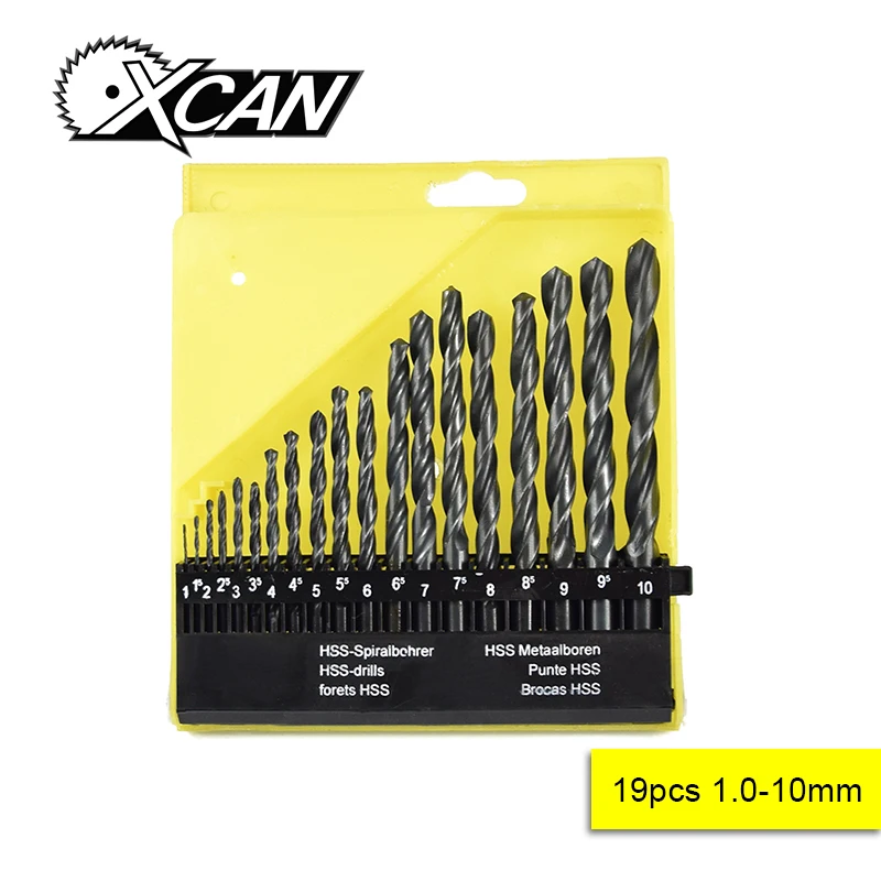 1 Set Diameter From 1.0mm-10.0mm P6M5 High Speed Steel M2 Twist Drill Bits Metal Drill Working Sets Hand tools
1 Set Diameter From 1.0mm-10.0mm P6M5 High Speed Steel M2 Twist Drill Bits Metal Drill Working Sets Hand tools