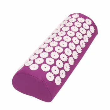 Neck Massager Pillow Massage cushion Acupressure Mat Relieve Stress Pain Acupuncture Spike Yoga with Pillow Toiletry Kits
Neck Massager Pillow Massage cushion Acupressure Mat Relieve Stress Pain Acupuncture Spike Yoga with Pillow Toiletry Kits