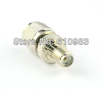 50 pcs/lot nickelplated mini UHF PL259 Male Plug to SMA Female Jack Straight Adapter Connector UB3
50 pcs/lot nickelplated mini UHF PL259 Male Plug to SMA Female Jack Straight Adapter Connector UB3