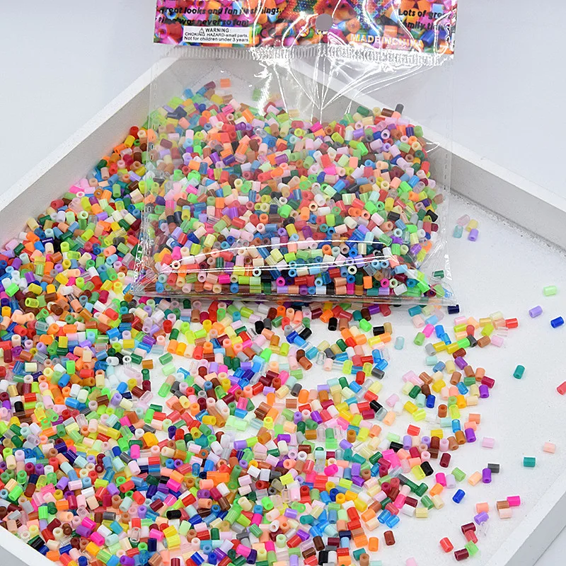 1000pcs/lot DIY BeansChildren's Mixed Color Crystal Beans Creative Hot Pressed Education Toys Diy Perler Beans Mini Puzzle
1000pcs/lot DIY BeansChildren's Mixed Color Crystal Beans Creative Hot Pressed Education Toys Diy Perler Beans Mini Puzzle
