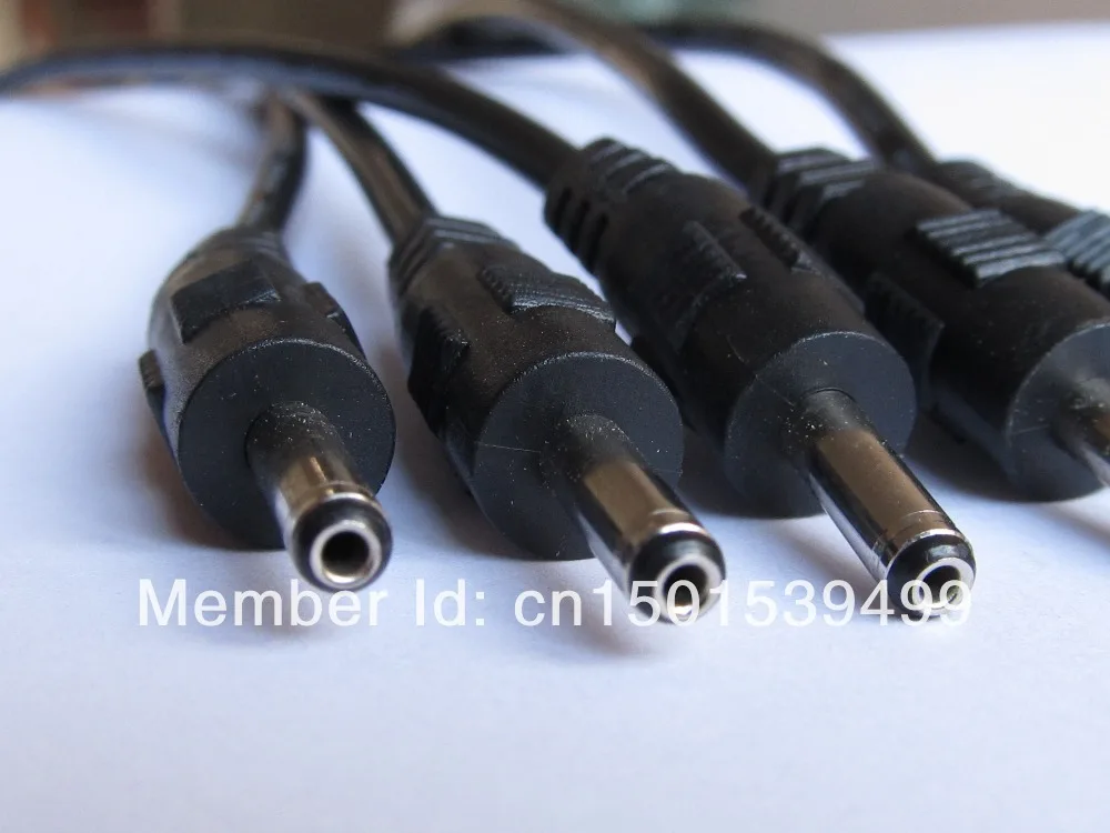 Free shipping 10pcs Single Head DC Plug 3.5X1.35mm Male Straight Navigation / Mobile Power Jack Cord adapter Cable 28cm
Free shipping 10pcs Single Head DC Plug 3.5X1.35mm Male Straight Navigation / Mobile Power Jack Cord adapter Cable 28cm