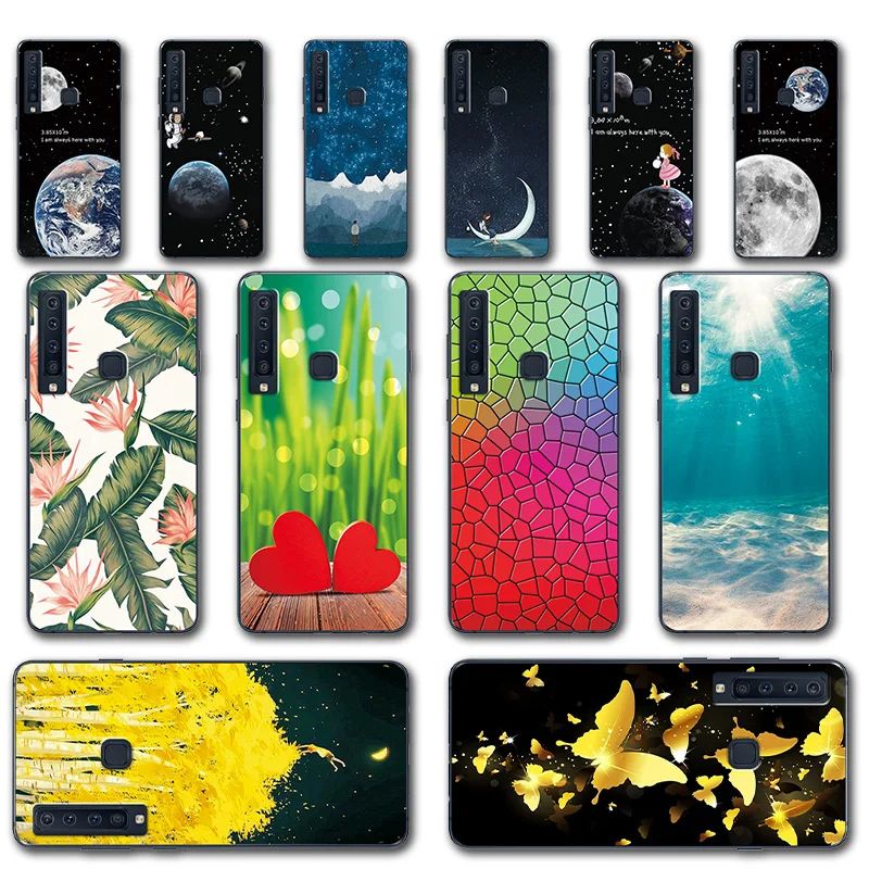 Novelty Rose Flower Painted Phone Case For Samsung Galaxy A7 2018 Silicone A9s A9 Pro Back Cover For Samsung A9 2018 Case A750
Novelty Rose Flower Painted Phone Case For Samsung Galaxy A7 2018 Silicone A9s A9 Pro Back Cover For Samsung A9 2018 Case A750