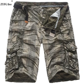 ZYFG free men overalls pants simple casual Camouflage printed shorts sports loose outdoor comfortable male clothing shorts
ZYFG free men overalls pants simple casual Camouflage printed shorts sports loose outdoor comfortable male clothing shorts