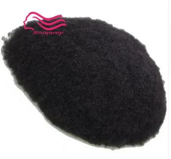 Alitsingtaowigs, stock Mens Toupee Afro Kinky Curly Hair Piece Men Hair System ,full thin skin free shipping by DHL
Alitsingtaowigs, stock Mens Toupee Afro Kinky Curly Hair Piece Men Hair System ,full thin skin free shipping by DHL