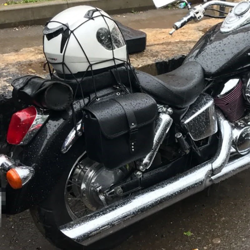Honda Harley с багажником