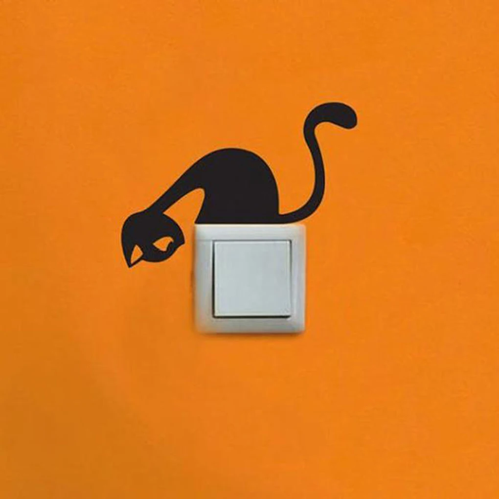 Cute Cat Wall Switch Sticker Home Decoration Sticker Wall Sticker Decal Home Decor Decal Socket paste
Cute Cat Wall Switch Sticker Home Decoration Sticker Wall Sticker Decal Home Decor Decal Socket paste