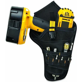 16.5 x26.5 Drill Tool Storage Bag Tool Belt Pouch Bit Holder Hanging Waist Drill Storage Bag Storage Package Drill Holster Tools
16.5 x26.5 Drill Tool Storage Bag Tool Belt Pouch Bit Holder Hanging Waist Drill Storage Bag Storage Package Drill Holster Tools