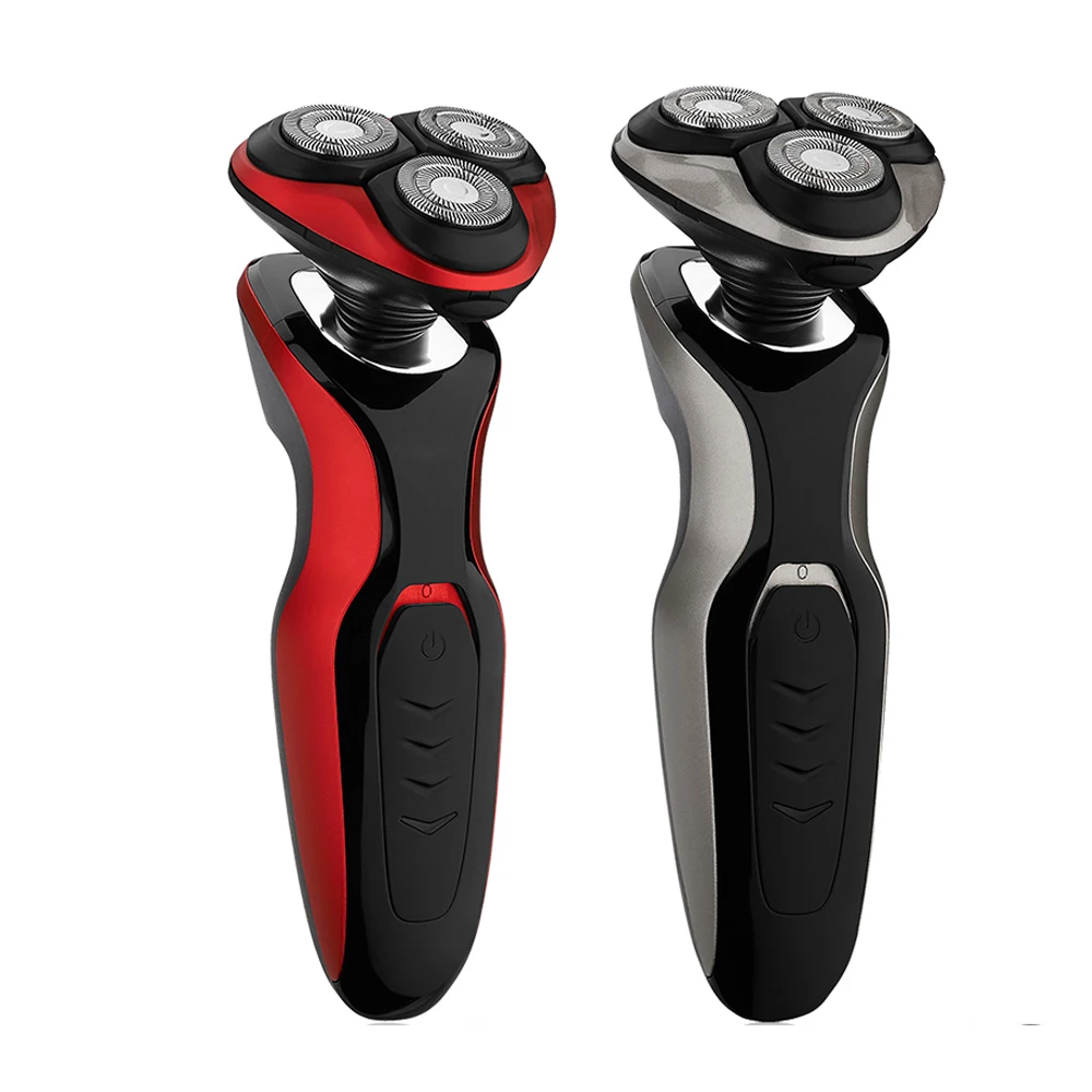 Electric Washable Shavers For Men Rechargeable 4D Triple Floating Blade Heads Trimmer Razor Nose Hair Beard Shaving Machine
Electric Washable Shavers For Men Rechargeable 4D Triple Floating Blade Heads Trimmer Razor Nose Hair Beard Shaving Machine