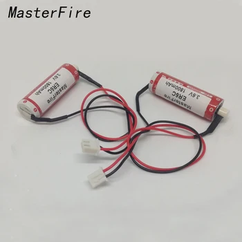 4pcs/lot Original New Version MasterFire AA 14500 ER6C 3.6V 1800mah Lithium Battery PLC Batteries With Two - Hole Plug
4pcs/lot Original New Version MasterFire AA 14500 ER6C 3.6V 1800mah Lithium Battery PLC Batteries With Two - Hole Plug