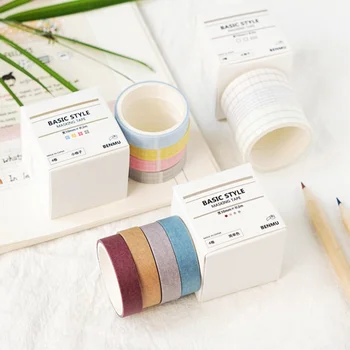 11 roll Basic style color & grid paper masking tape Decoration washi tape set sticker for diary album DIY Stationery F712
11 roll Basic style color & grid paper masking tape Decoration washi tape set sticker for diary album DIY Stationery F712