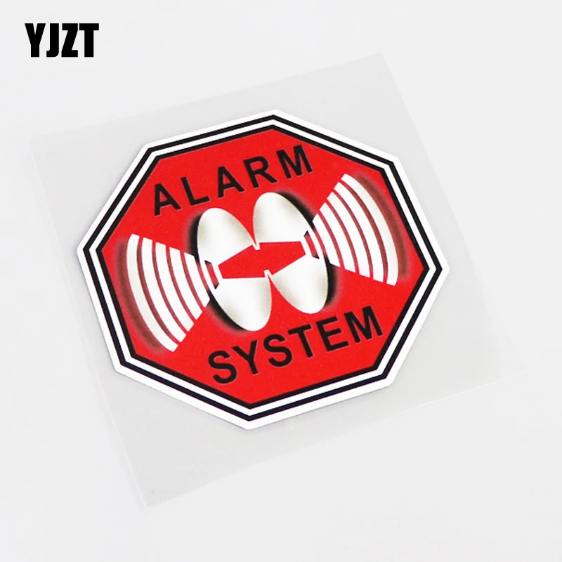YJZT 10.3CM*10.3CM Fashion High-quality ALARM SYSTEM Car Sticker Decal PVC Graphical 13-0421
YJZT 10.3CM*10.3CM Fashion High-quality ALARM SYSTEM Car Sticker Decal PVC Graphical 13-0421