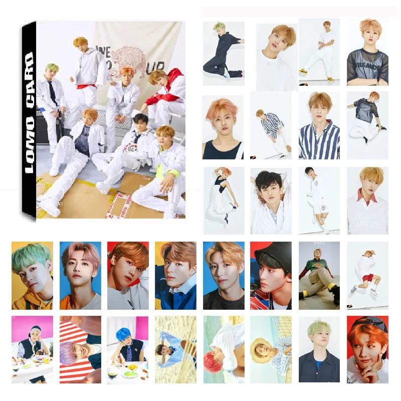 30Pcs/Set KPOP NCT Dream We Go Up Photo Card Poster Lomo Cards Self Made Paper Photocard Fans Gift Collection
30Pcs/Set KPOP NCT Dream We Go Up Photo Card Poster Lomo Cards Self Made Paper Photocard Fans Gift Collection