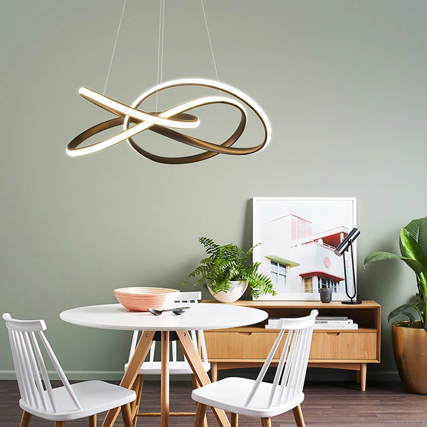 Modern Acrylic LED Chandelier Living Room Restaurant Bedroom Led Luminaire Hang Lamp Kitchen Fixtures Lighting Suspension
Modern Acrylic LED Chandelier Living Room Restaurant Bedroom Led Luminaire Hang Lamp Kitchen Fixtures Lighting Suspension