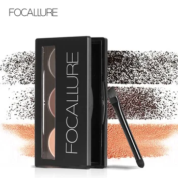 Focallure Eyebrow Powder 3 Colors Eye brow Powder Palette Waterproof and Smudge Proof With Mirror and Eyebrow Brushes Inside
Focallure Eyebrow Powder 3 Colors Eye brow Powder Palette Waterproof and Smudge Proof With Mirror and Eyebrow Brushes Inside
