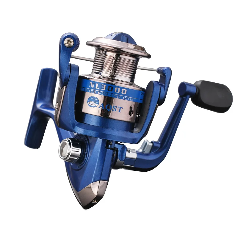 YUYU Fishing spinning reel fresh salt water 1000 2000 3000 4000 5000 6000 trolling fishing wheel Steel bearing Carp Fishing Reel
YUYU Fishing spinning reel fresh salt water 1000 2000 3000 4000 5000 6000 trolling fishing wheel Steel bearing Carp Fishing Reel