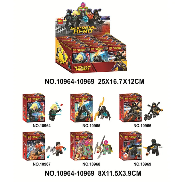NEW Compatible With Legoings 10964 10965 10966 Marvel Super Hero Mighty Micros Scorpion Thanos Building Block
NEW Compatible With Legoings 10964 10965 10966 Marvel Super Hero Mighty Micros Scorpion Thanos Building Block