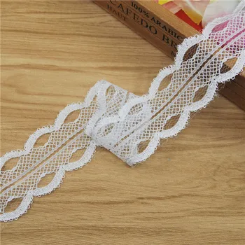 40mm Polyester Lace Trim White Fabric Sewing Accessories Cloth Wedding Dress Decoration Ribbon Craft Supplies 300yards L230-2
40mm Polyester Lace Trim White Fabric Sewing Accessories Cloth Wedding Dress Decoration Ribbon Craft Supplies 300yards L230-2