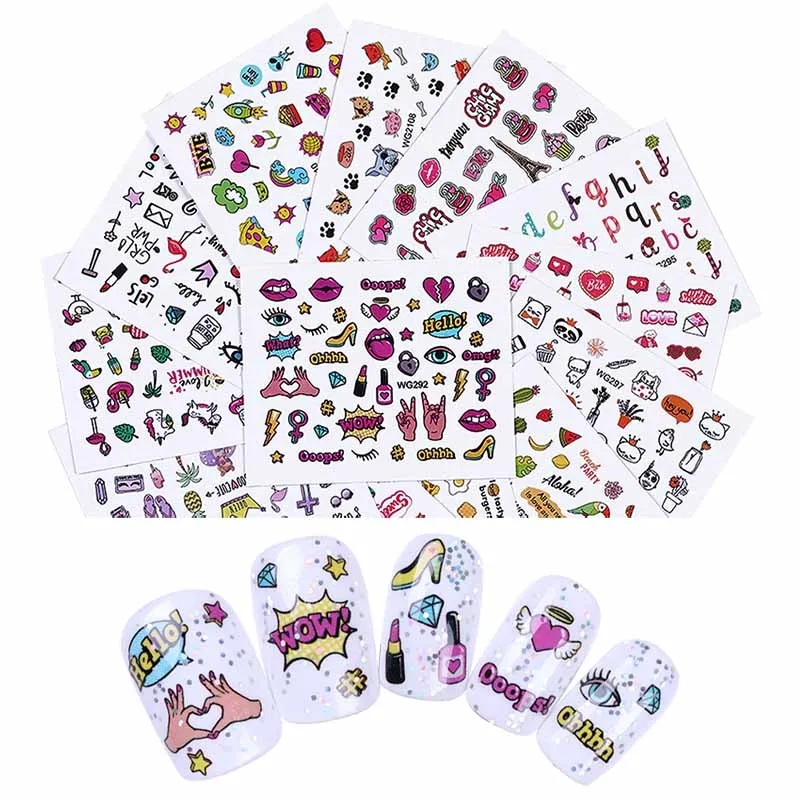 Nail Art Stickers American Theme Self Adhesive Nail Transfer Stickers DIY Decor Manicure Decorations
Nail Art Stickers American Theme Self Adhesive Nail Transfer Stickers DIY Decor Manicure Decorations
