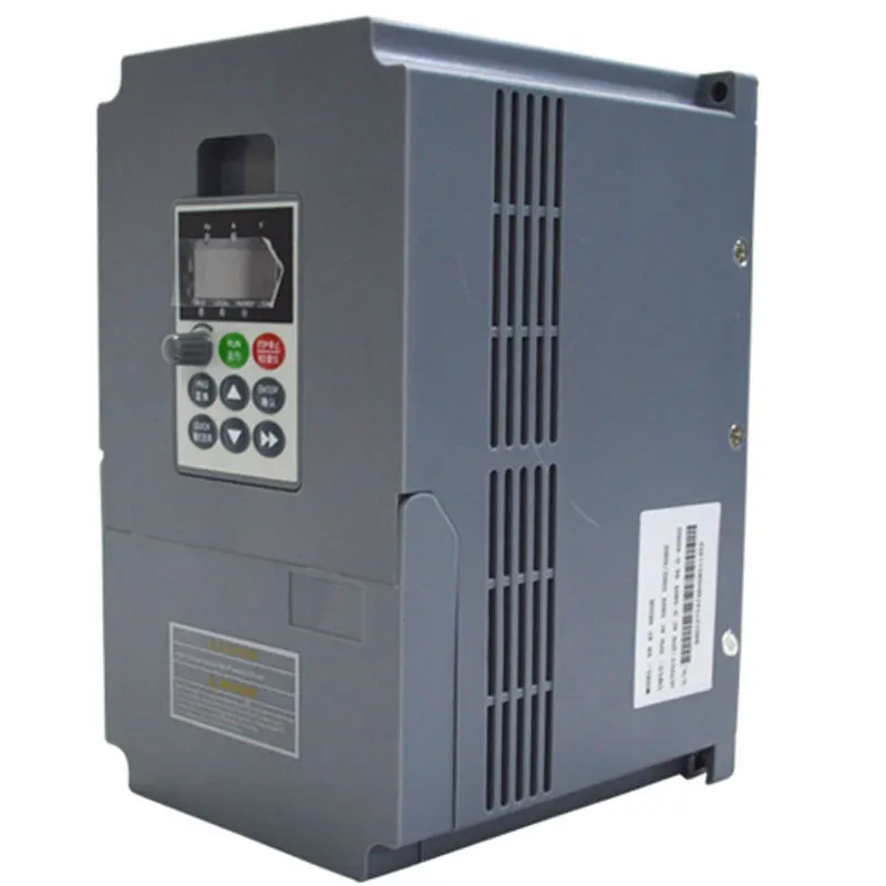 5.4HP 4Kw Universal VFD 3Ph 380V 400Hz 9A Variable Frequency Drive Overloaded Vector Motor Drive for CNC Engraving Machine
5.4HP 4Kw Universal VFD 3Ph 380V 400Hz 9A Variable Frequency Drive Overloaded Vector Motor Drive for CNC Engraving Machine