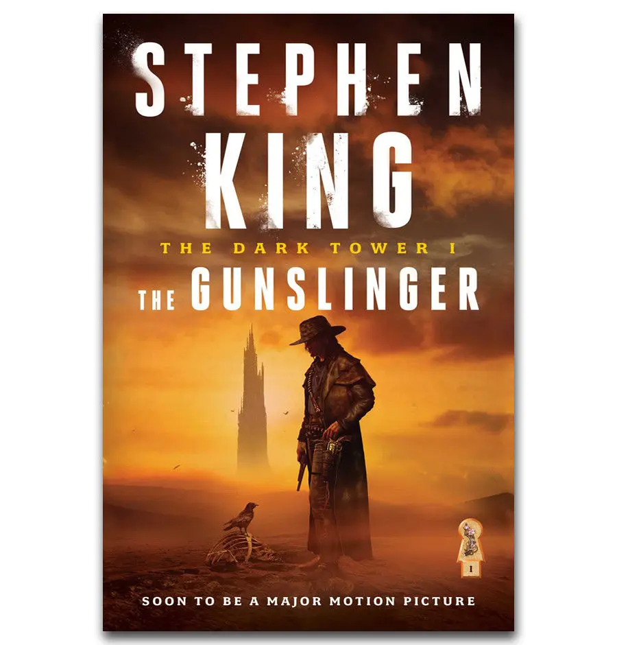 Art Print POP Hot New West Fantasy Movie The Dark Tower 14x21 24x36 27x40 Inch Silk Poster Wall Canvas Decoration X-385
Art Print POP Hot New West Fantasy Movie The Dark Tower 14x21 24x36 27x40 Inch Silk Poster Wall Canvas Decoration X-385
