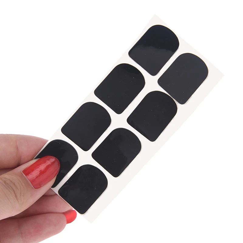 20 almohadillas protectoras de goma para clarinete