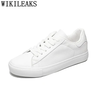Women Casual Shoes White Shoes Woman 2020 Leather Shoes Women Chaussures Femme Zapatillas Mujer Deportiva Spor Ayakkabi Bayan 
Women Casual Shoes White Shoes Woman 2020 Leather Shoes Women Chaussures Femme Zapatillas Mujer Deportiva Spor Ayakkabi Bayan