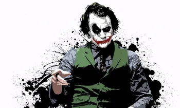 

Wall pictures Sexy canvas art movie poster batman painting Joker Popular Posters 100X60 cm paintings for living room wall