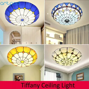 Artpad Dimmer Mediterranean Mosaic Round Ceiling Light LED Stained Glass Ceiling Lamp for Living Room Bedroom Bedside Fixtures
Artpad Dimmer Mediterranean Mosaic Round Ceiling Light LED Stained Glass Ceiling Lamp for Living Room Bedroom Bedside Fixtures
